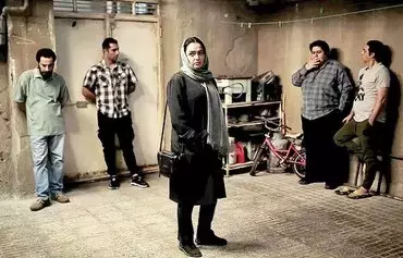 A scene from the Iranian movie 'Leila's Brothers', shown at Cannes Film Festival in 2022. [Asriran]