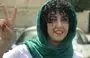 
Narges Mohammadi on leave from prison. [Social media]        