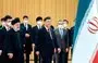 
Iranian president Ebrahim Raisi and Chinese president Xi Jinping are seen here at a February 14 welcoming ceremony during Raisi's visit to China. [IRNA]        