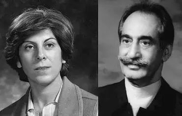 داریوش و پروانه فروهر، فعالان سیاسی ایرانی، روز ۱ آذر ۱۳۷۷ با ضربات چاقو در خانه‌شان به قتل رسیدند. [شبکه‌های اجتماعی]
