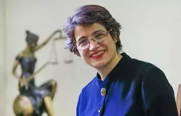 Iranian human rights activist and lawyer Nasrin Sotoudeh, first arrested in 2010, spoke out against Tehran's ability to establish security in light of the Mehrjuis' murders. [Social media]