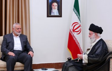 Iran's so-called 'axis of resistance' dealt blow following Khamenei-Haniyeh meeting