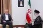
Hamas leader Ismail Haniyeh met with Iranian leader Ali Khamenei in Tehran in early November, but no photos of the meeting were published. This picture is of their June meeting in Tehran. [Khamenei.ir]        
