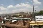
نمایش موشک ضدکشتی «محیط» در یک رژهٔ نظامی حوثی‌ها در صنعا. [تسنیم]        