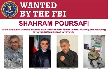 The US State Department's Rewards for Justice program is offering a reward of up to $20 million for information leading to the arrest of IRGC mastermind Shahram Poursafi. [US Justice Department]