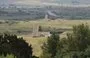 
US Army Terminal High Altitude Area Defense (THAAD) is staged during training at Fort Cavazos, Texas, July 24. [US Army]        