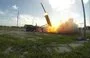 
A Terminal High Altitude Area Defense (THAAD) interceptor is launched from a battery on Wake Island during a flight test conducted November1, 2015. [Ben Listerman/Missile Defense Agency]        