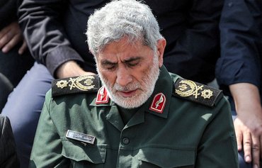 IRGC Quds Force chief under increasing pressure as proxy network reels