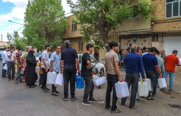 Iranian farmers set fire to state infrastructure as water crisis worsens