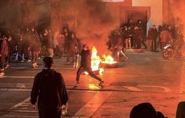Iran faces unrest as economic collapse deepens, proxy spending continues