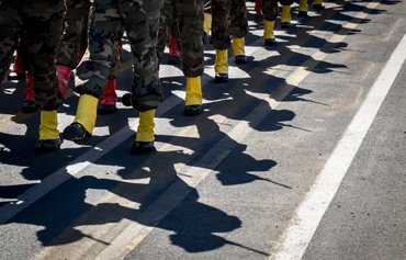 The widening rift between the Artesh and its nation's rival military force