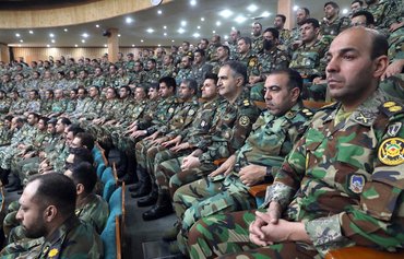 Without certain entities, Iran's Artesh could gain funding and better recruits