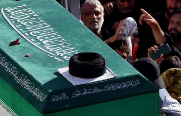 Iran holds funeral amidst hidden successor, division